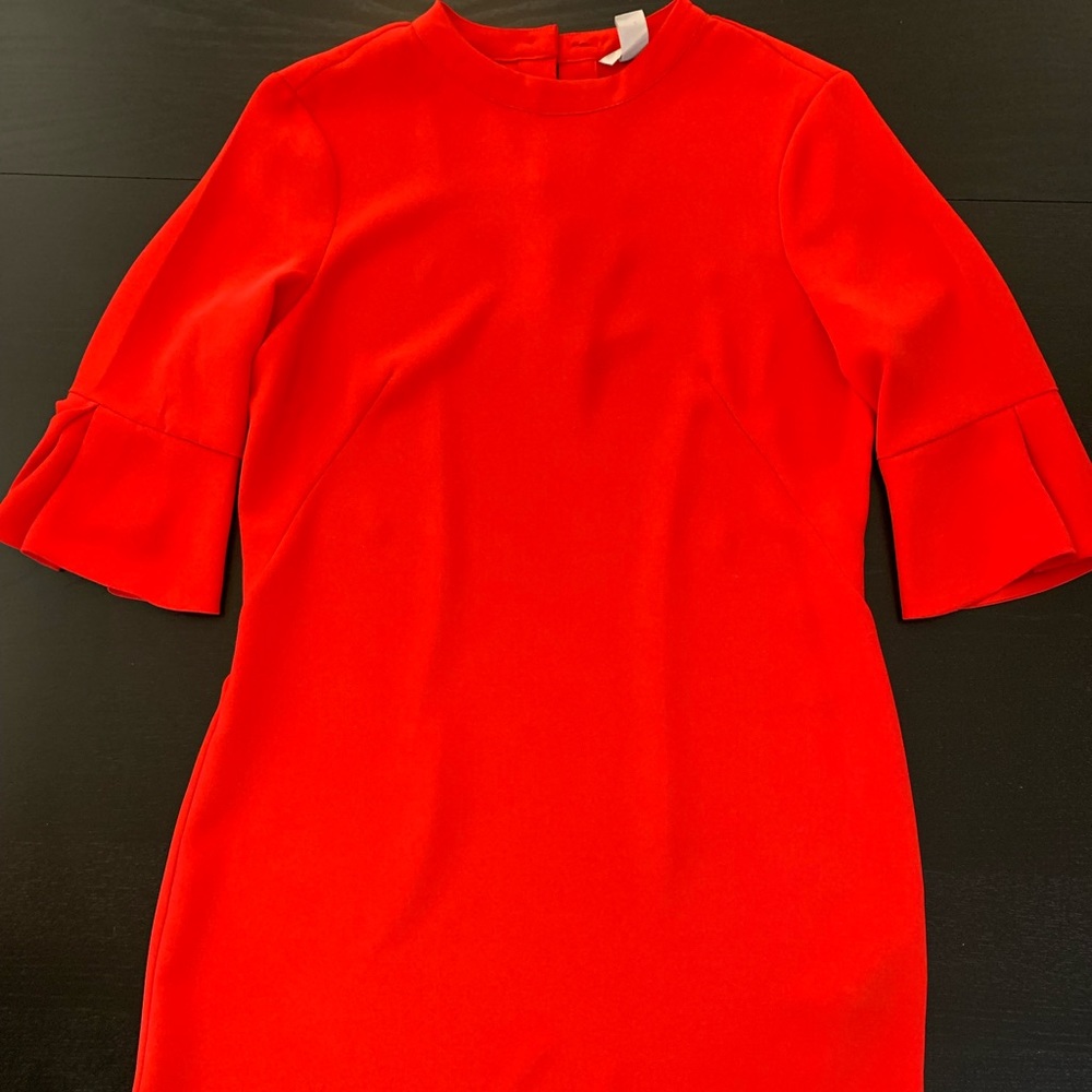 H&M mini red dress